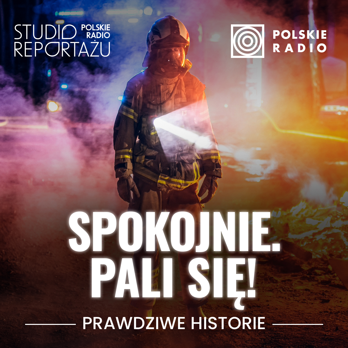 Spokojnie. Pali się!