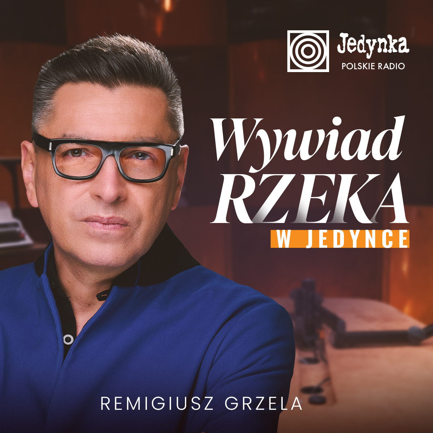 Wywiad rzeka w Jedynce