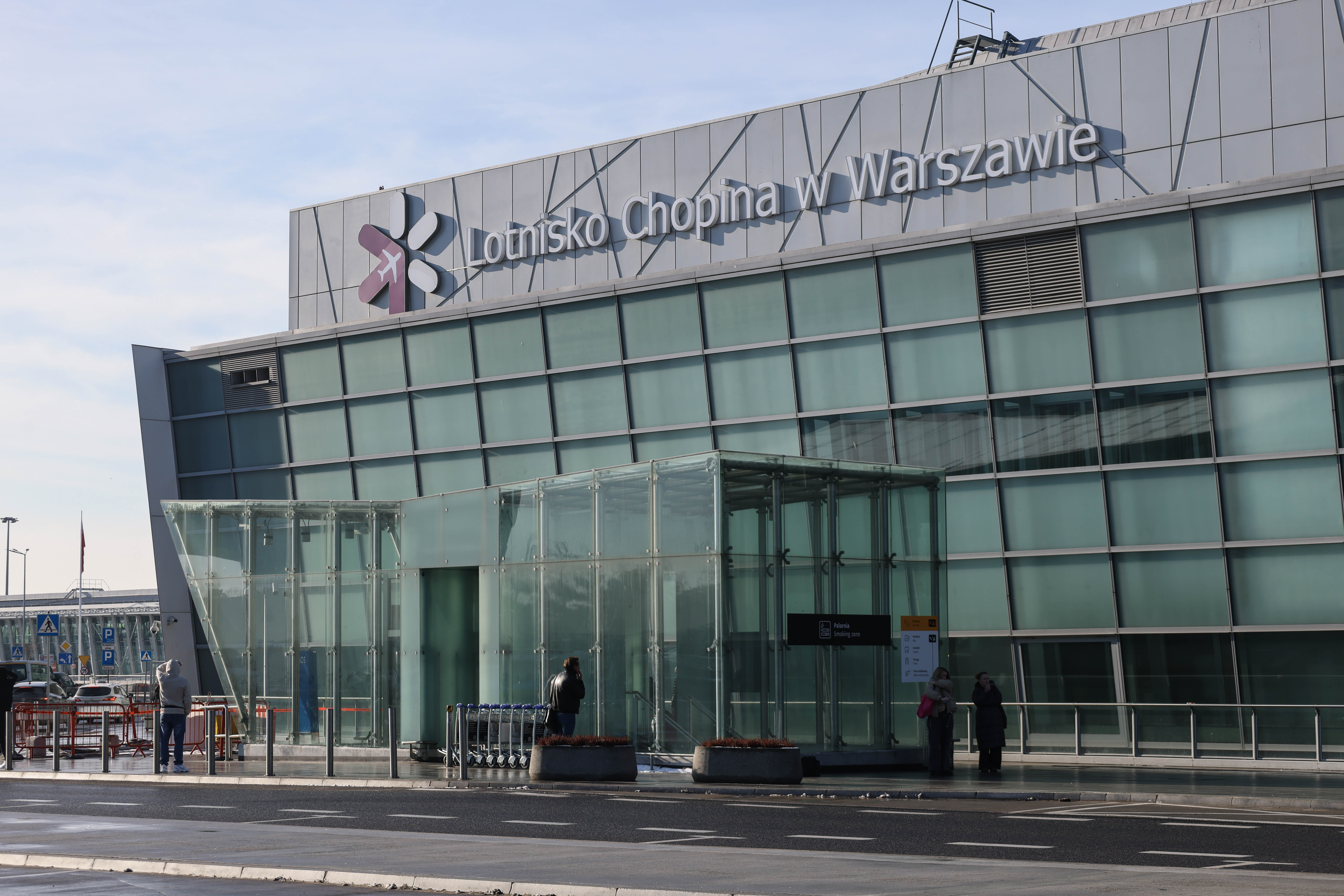 lotnisko chopina warszawa