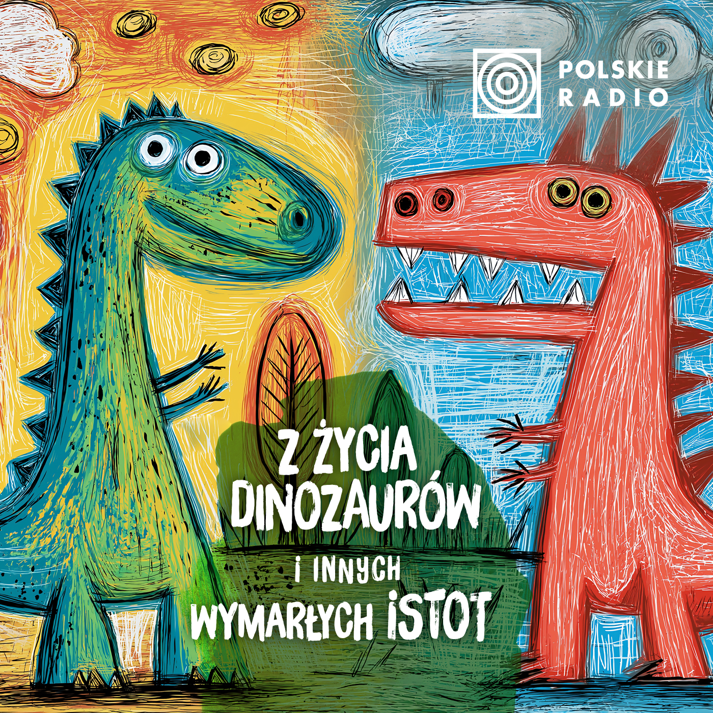 Z życia dinozaurów i innych wymarłych istot