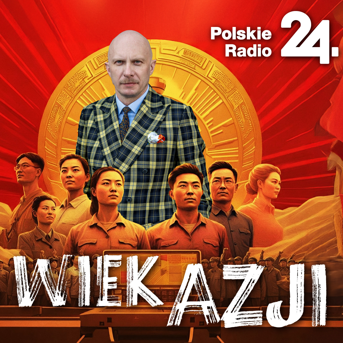 Wiek Azji podcast artwork
