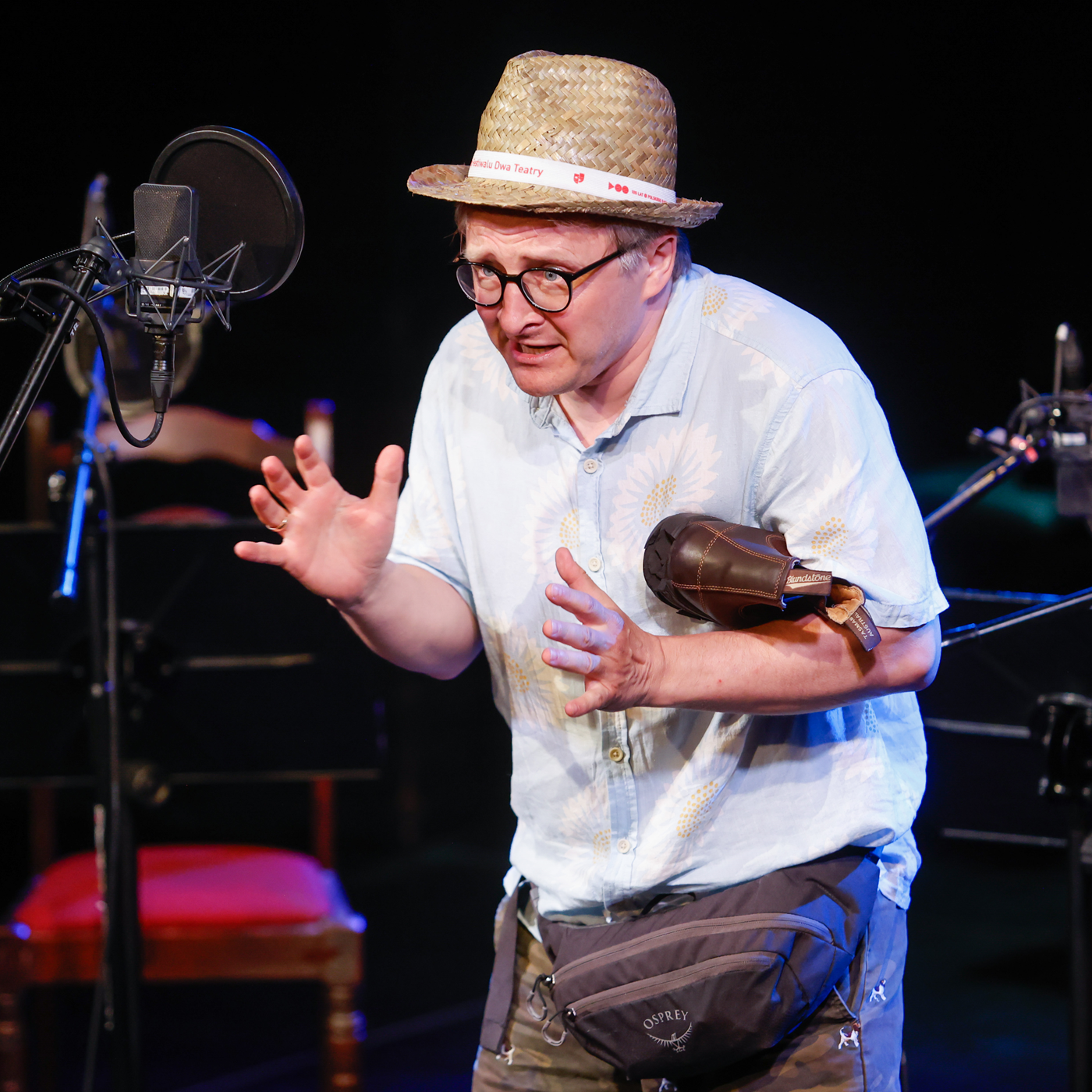 New play 'Heaven Over the Airport' explores three men's journey