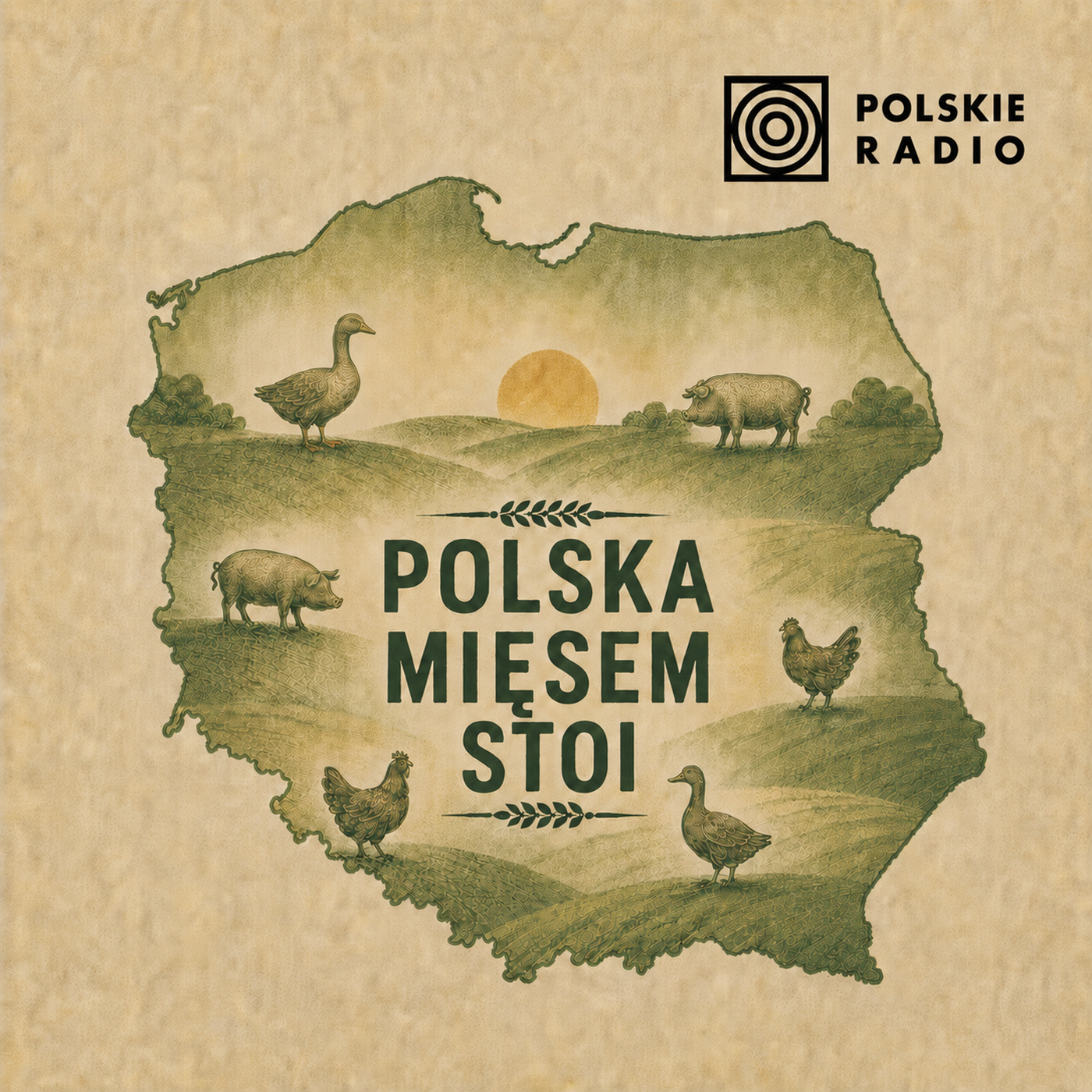Polska mięsem stoi