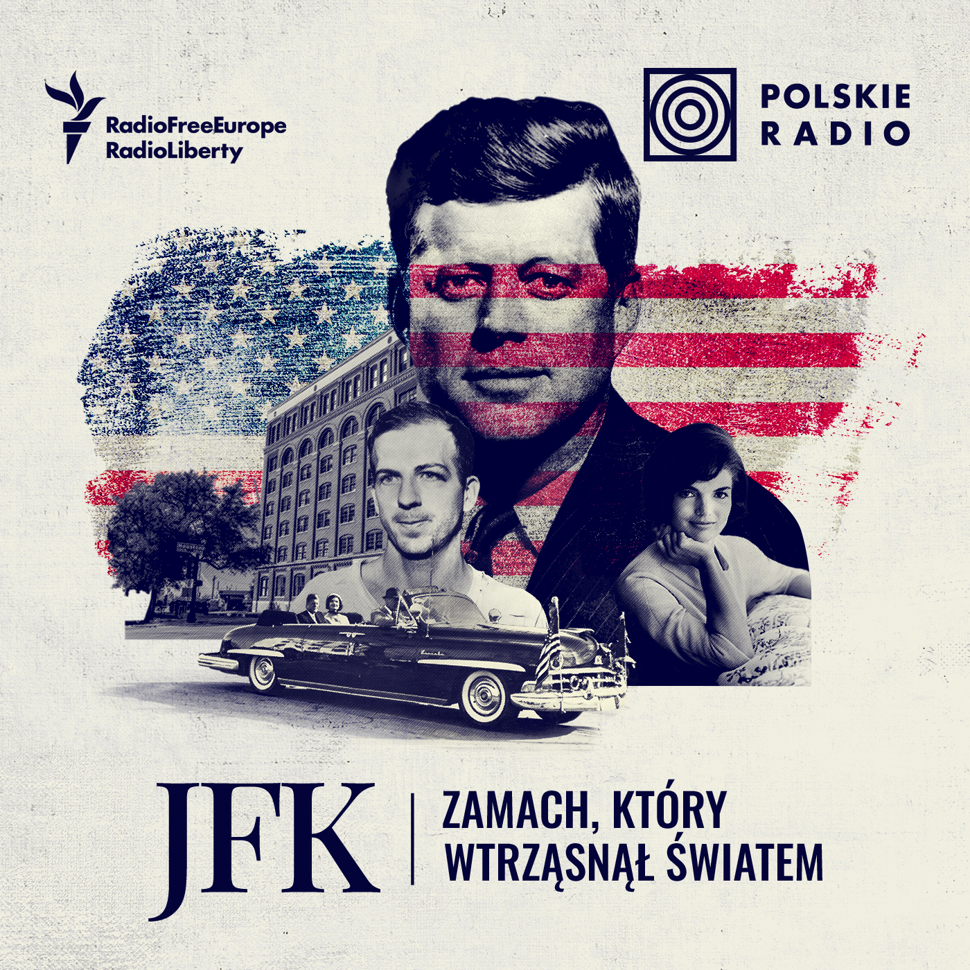JFK – zamach, który wstrząsnął światem podcast artwork