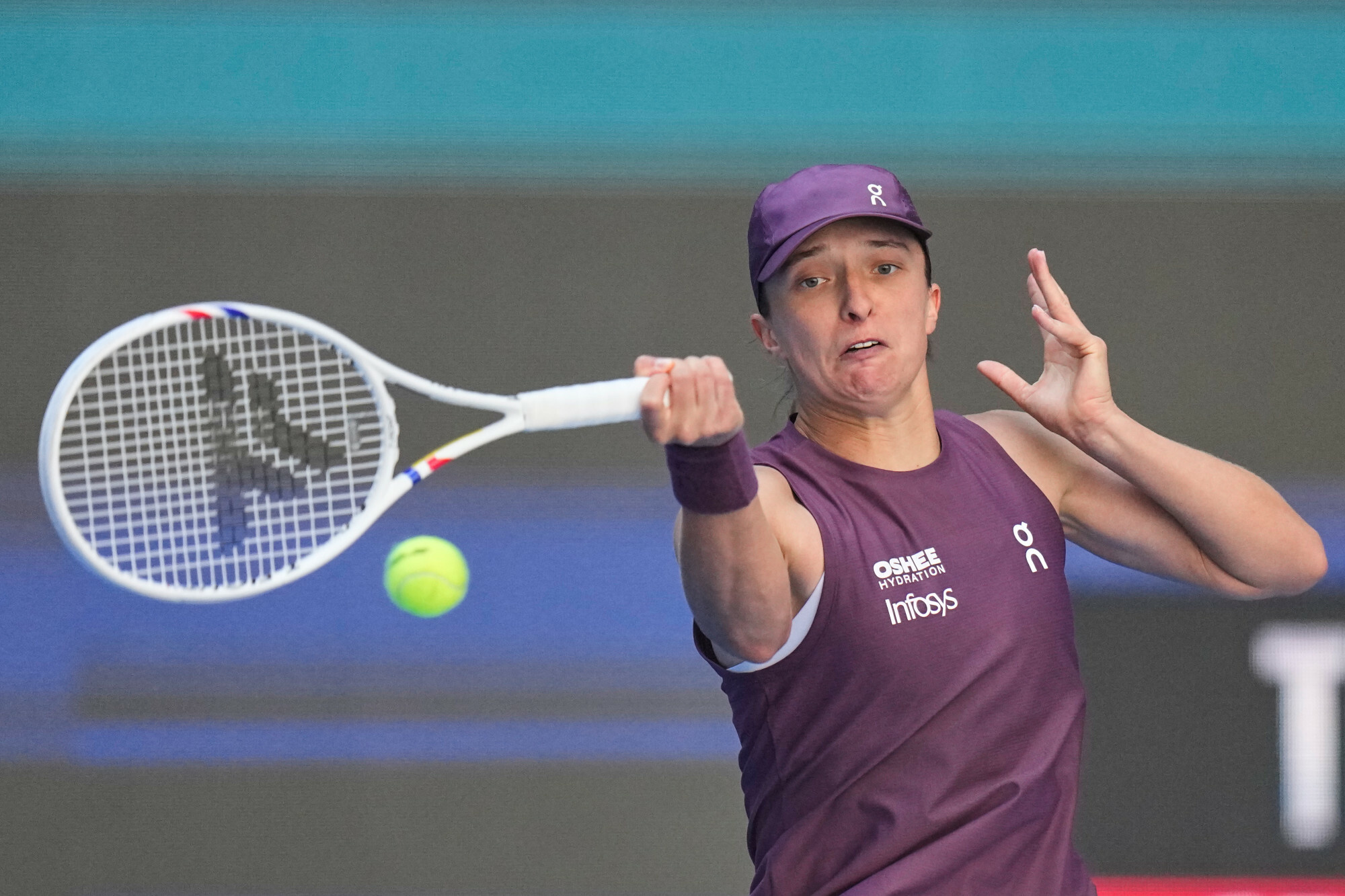 Iga Świątek to face Iva Jovic in Beijing 1/8 finals on Wednesday