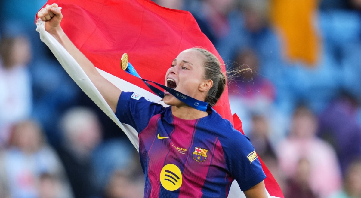 Photo: Polskie Radio 24 Ewa Pajor claims second place at the 2026 Ballon d'Or