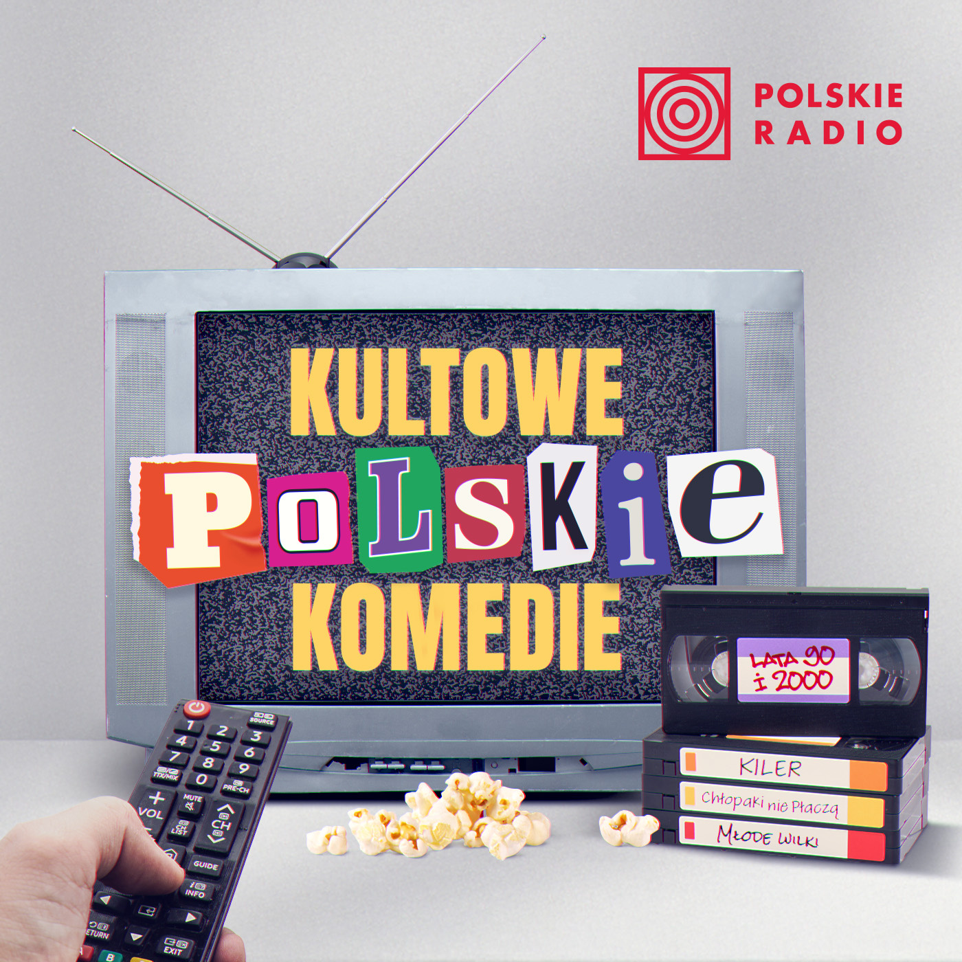 Logo of the podcast Kultowe Polskie Komedie Podcast Kultowe Polskie Komedie